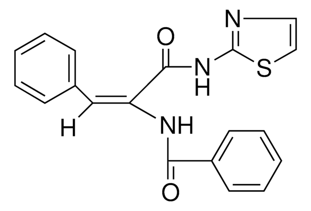 N 2 PHENYL 1 THIAZOL 2 YLCARBAMOYL VINYL BENZAMIDE AldrichCPR