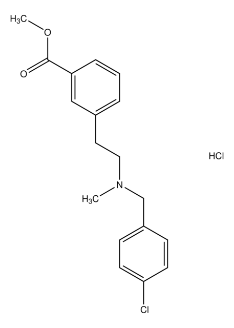 Methyl 3 2 4 Chlorobenzyl Methyl Amino Ethyl Benzoate Hydrochloride