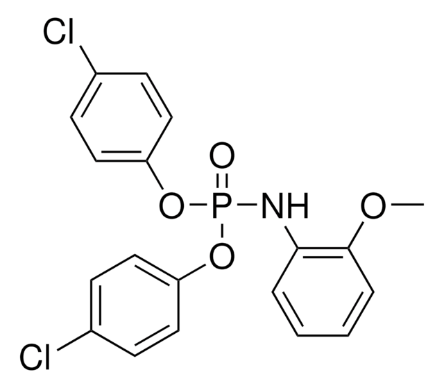 2 METHOXY PHENYL PHOSPHORAMIDIC ACID BIS 4 CHLORO PHENYL ESTER