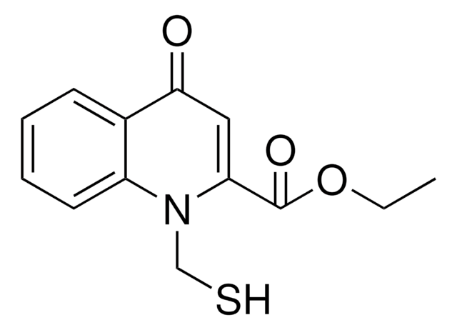 1 MERCAPTOMETHYL 4 OXO 1 4 DIHYDRO QUINOLINE 2 CARBOXYLIC ACID ETHYL