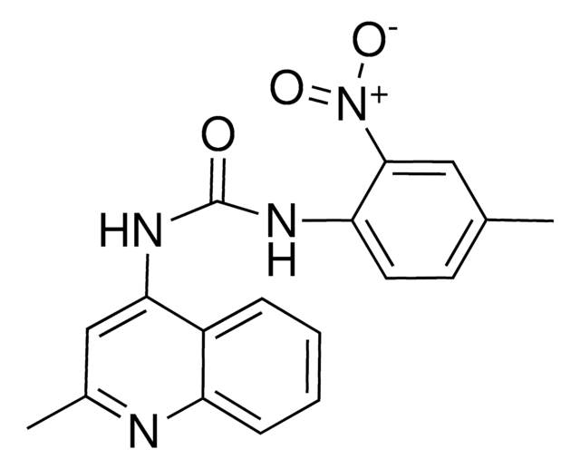 1 4 METHYL 2 NITROPHENYL 3 2 METHYL 4 QUINOLYL UREA AldrichCPR