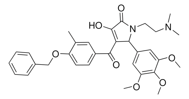 Benzyloxy Methylbenzoyl Dimethylamino Ethyl Hydroxy