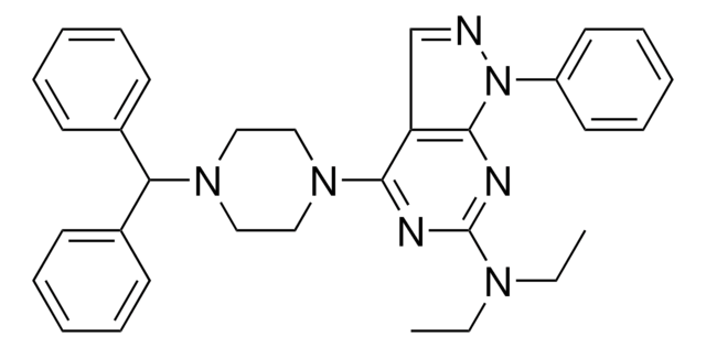 Benzhydryl Piperazinyl N N Di Et Ph H Pyrazolo D