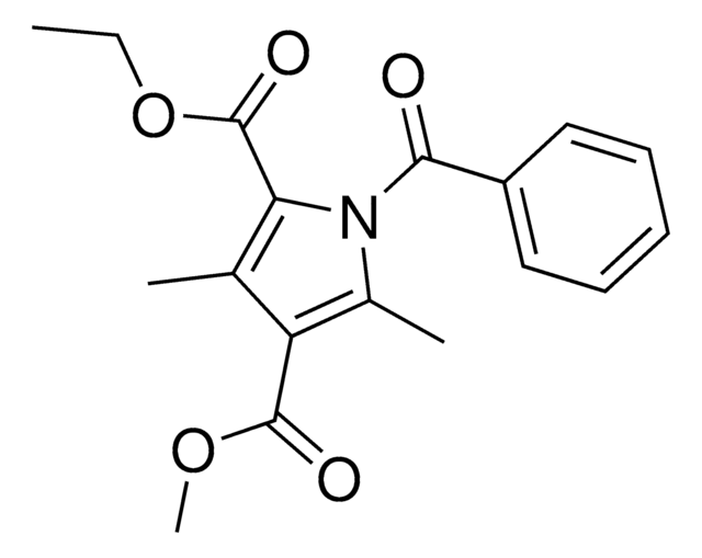 Ethyl Methyl Benzoyl Dimethyl H Pyrrole Dicarboxylate