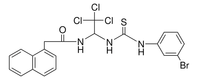 N Br Ph Thioureido Trichloro Ethyl Naphthalen Yl