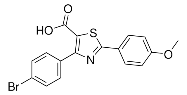 Bromophenyl Methoxyphenyl Thiazole Carboxylic Acid Sigma