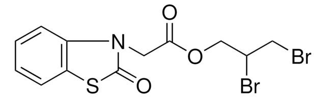 Oxo Benzothiazol Yl Acetic Acid Dibromo Propyl Ester