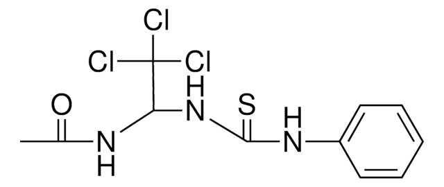 N 2 2 2 TRICHLORO 1 3 PHENYL THIOUREIDO ETHYL ACETAMIDE AldrichCPR