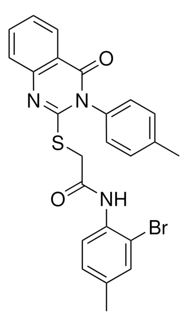 N 2 BROMO 4 METHYLPHENYL 2 3 4 METHYLPHENYL 4 OXO 3 4 DIHYDRO 2