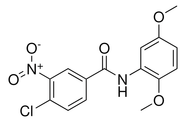 4 CHLORO N 2 5 DIMETHOXYPHENYL 3 NITROBENZAMIDE AldrichCPR Sigma