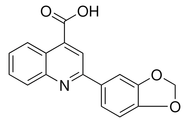 2 2 BENZO 1 3 DIOXOL 5 YL VINYL QUINOLINE AldrichCPR Sigma Aldrich