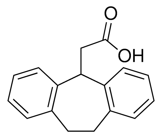 10 11 Dihydro 5H Dibenzo A D Cyclohepten 5 Ylacetic Acid AldrichCPR