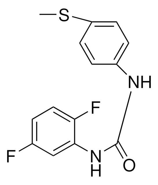 1 2 5 DIFLUOROPHENYL 3 4 METHYLTHIO PHENYL UREA AldrichCPR Sigma