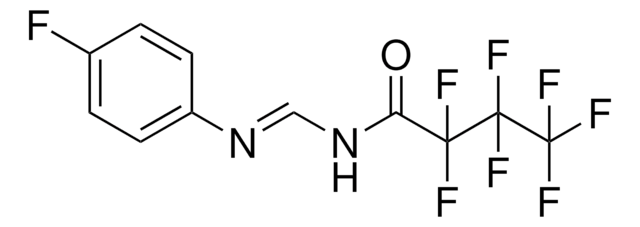 2 2 3 3 4 4 4 HEPTAFLUORO N 4 FLUOROPHENYL IMINO METHYL BUTANAMIDE