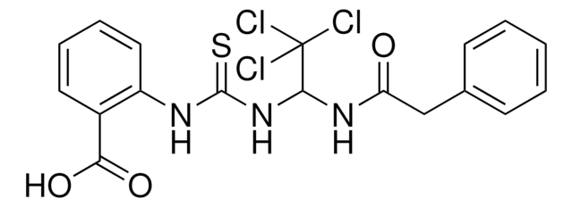 2 2 2 2 TRI CL 1 PHENYLACETYL AMINO ET AMINO CARBOTHIOYL AMINO