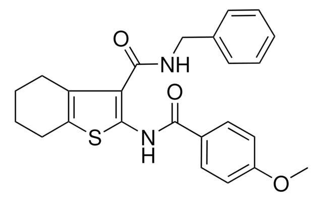 N BENZYL 2 4 METHOXYBENZOYL AMINO 4 5 6 7 TETRAHYDRO 1