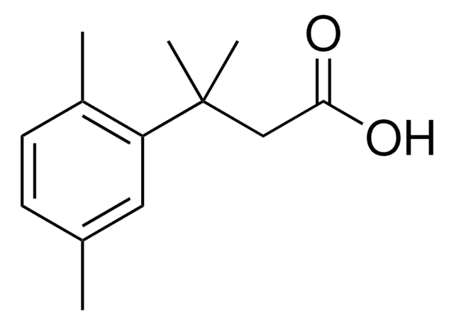 3 2 5 DIMETHYL PHENYL 3 METHYL BUTYRIC ACID AldrichCPR Sigma Aldrich