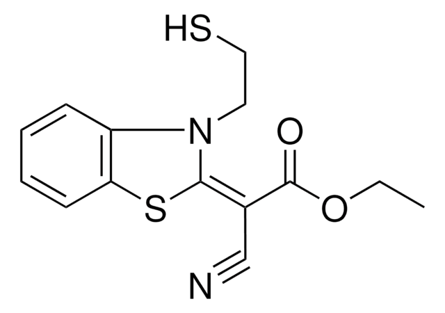 CYANO 3 2 MERCAPTO ETHYL 3H BENZOTHIAZOL 2 YLIDENE ACETIC ACID