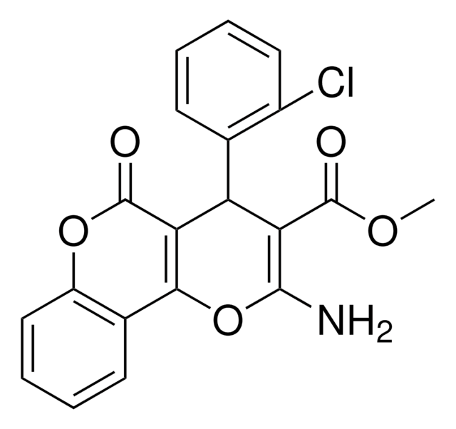 2 AMINO 4 2 CL PH 5 OXO 4H 5H PYRANO 3 2 C CHROMENE 3 CARBOXYLIC ACID