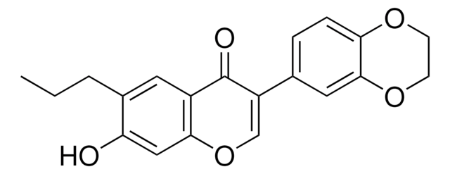 3 2 3 DIHYDRO BENZO 1 4 DIOXIN 6 YL 7 HYDROXY 6 PROPYL CHROMEN 4 ONE