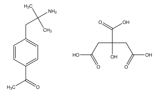 1 4 2 Amino 2 Methylpropyl Phenyl Ethanone 2 Hydroxy 1 2 3