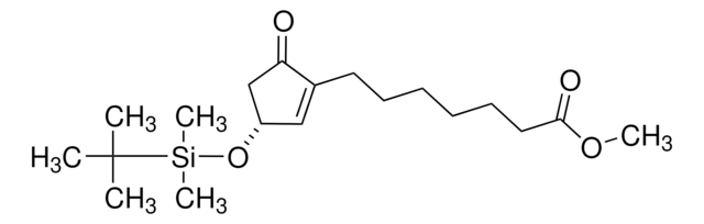 Methyl R Tert Butyldimethylsilyloxy Oxo Cyclopentene