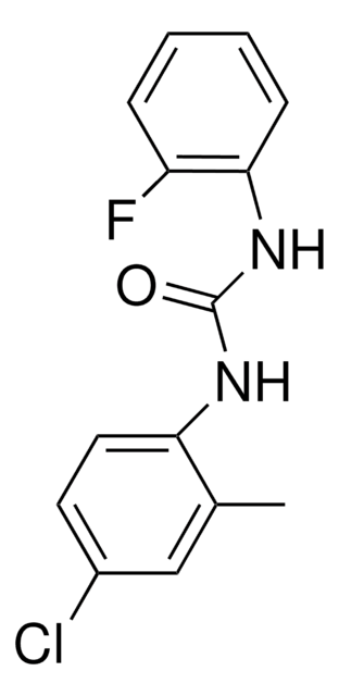 1 4 CHLORO 2 METHYLPHENYL 3 2 FLUOROPHENYL UREA AldrichCPR Sigma