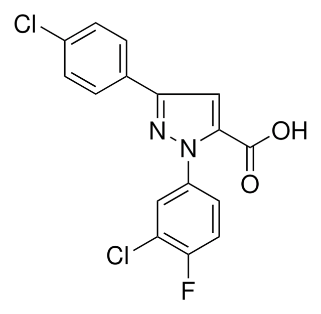 1 3 CHLORO 4 FLUOROPHENYL 3 4 CHLOROPHENYL 1H PYRAZOLE 5 CARBOXYLIC