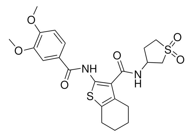 2 3 4 DIMETHOXYBENZOYL AMINO N 1 1 DIOXIDOTETRAHYDRO 3 THIENYL 4 5