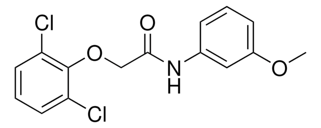 2 2 6 DICHLOROPHENOXY N 3 METHOXYPHENYL ACETAMIDE AldrichCPR Sigma