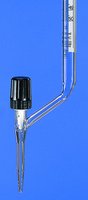 Brand Silberbrand Burette Lateral Stopcock Volume Ml Accuracy