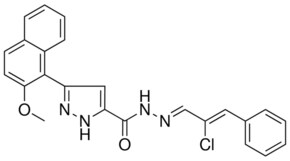 N E Z Chloro Phenyl Propenylidene Methoxy Naphthyl