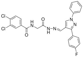 3 4 DICHLORO N 2 2 3 4 FLUOROPHENYL 1 PHENYL 1H PYRAZOL 4 YL