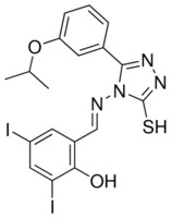 2 4 DIIODO 6 E 3 3 ISOPROPOXYPHENYL 5 SULFANYL 4H 1 2 4 TRIAZOL