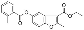 2 METHYL 5 2 METHYL BENZOYLOXY BENZOFURAN 3 CARBOXYLIC ACID ETHYL