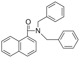 NAPHTHALENE 1 CARBOXYLIC ACID DIBENZYLAMIDE AldrichCPR Sigma Aldrich