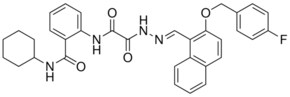 N Cyclohexyl E Fluorobenzyl Oxy Naphthyl Methylene