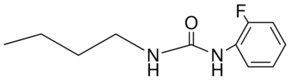 1 BUTYL 3 2 FLUOROPHENYL UREA AldrichCPR Sigma Aldrich