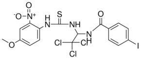 4 I N 2 2 2 TRICHLORO 1 3 4 MEO 2 NITRO PHENYL THIOUREIDO ETHYL