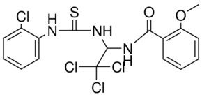 Methoxy N Trichloro Chloro Phenyl Thioureido Ethyl