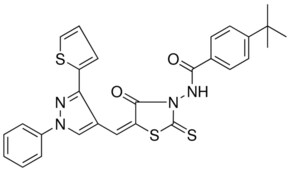 Tert Butyl N E Oxo Phenyl Thienyl H Pyrazol Yl