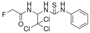 2 FLUORO N 2 2 2 TRICHLORO 1 3 PHENYL THIOUREIDO ETHYL ACETAMIDE