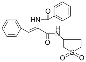 N 1 1 1 DIOXO TETRAHYDRO THIOPHEN 3 YLCARBAMOYL 2 PHENYL VINYL