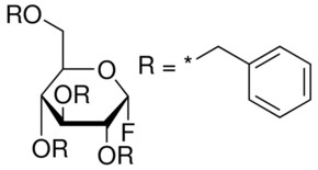 2 3 4 6 Tetra O benzyl D glucopyranosyl fluoride predominantly α 97