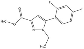 Ethyl Difluorophenyl H Pyrazole Carboxylic Acid Aldrichcpr