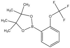 2 Trifluoromethoxy Phenylboronic Acid Pinacol Ester AldrichCPR 832114 04 2