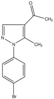 1 1 4 Bromophenyl 5 Methyl 1H Pyrazol 4 Yl Ethanone Sigma Aldrich