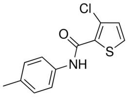 3 CHLORO N 4 METHYLPHENYL 2 THIOPHENECARBOXAMIDE AldrichCPR Sigma