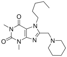 1 3 DIMETHYL 7 PENTYL 8 1 PIPERIDINYLMETHYL 3 7 DIHYDRO 1H PURINE 2 6