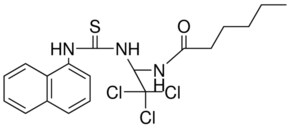 HEXANOIC ACID 2 2 2 TRICHLORO 1 3 NAPHTHALEN 1 YL THIOUREIDO ETHYL